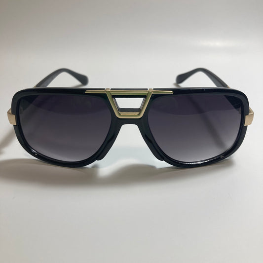 mens and womens black gazelle sunglasses