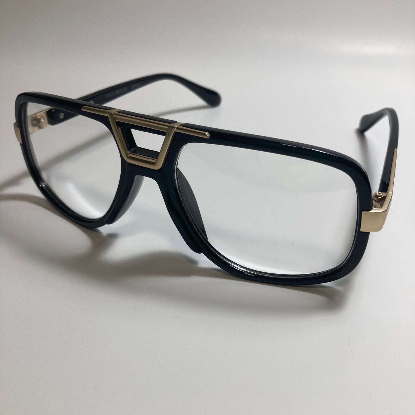 black mens fashion glasses
