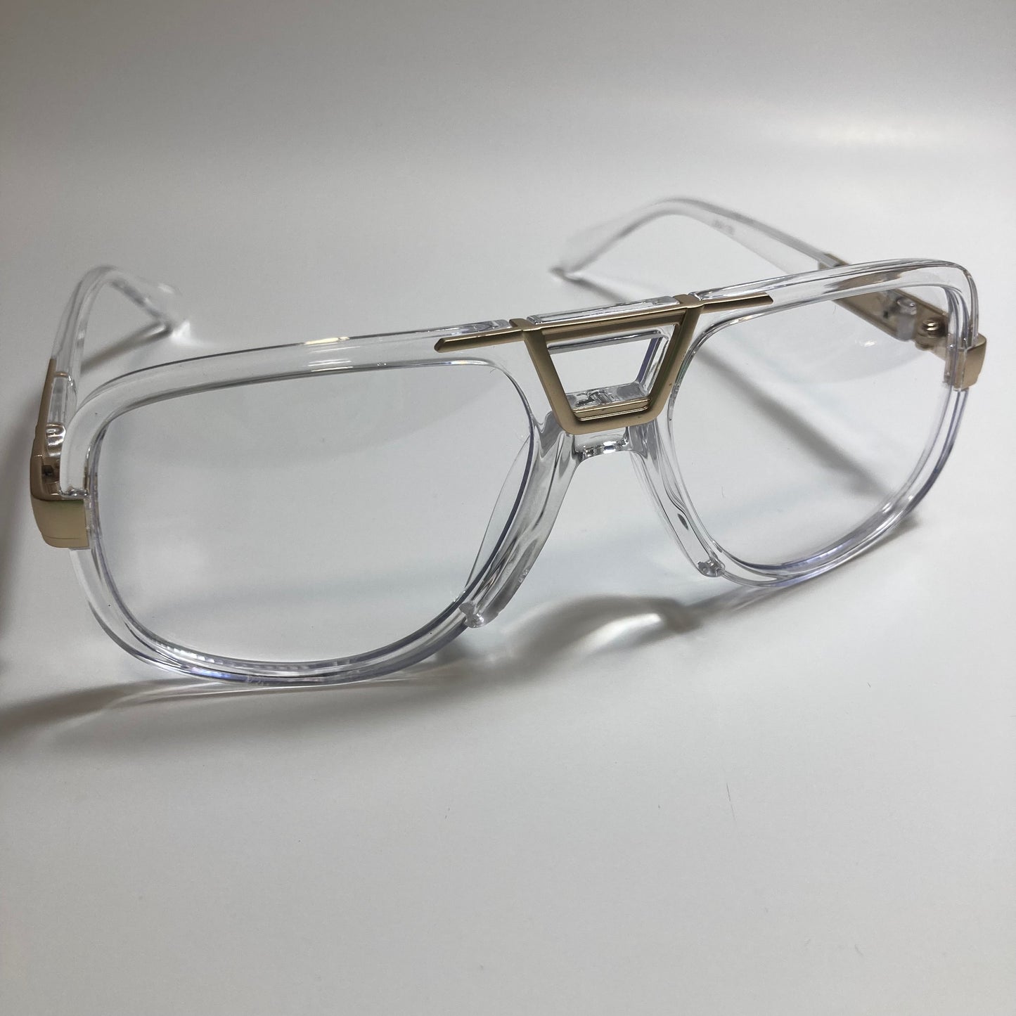 clear mens fashion glasses