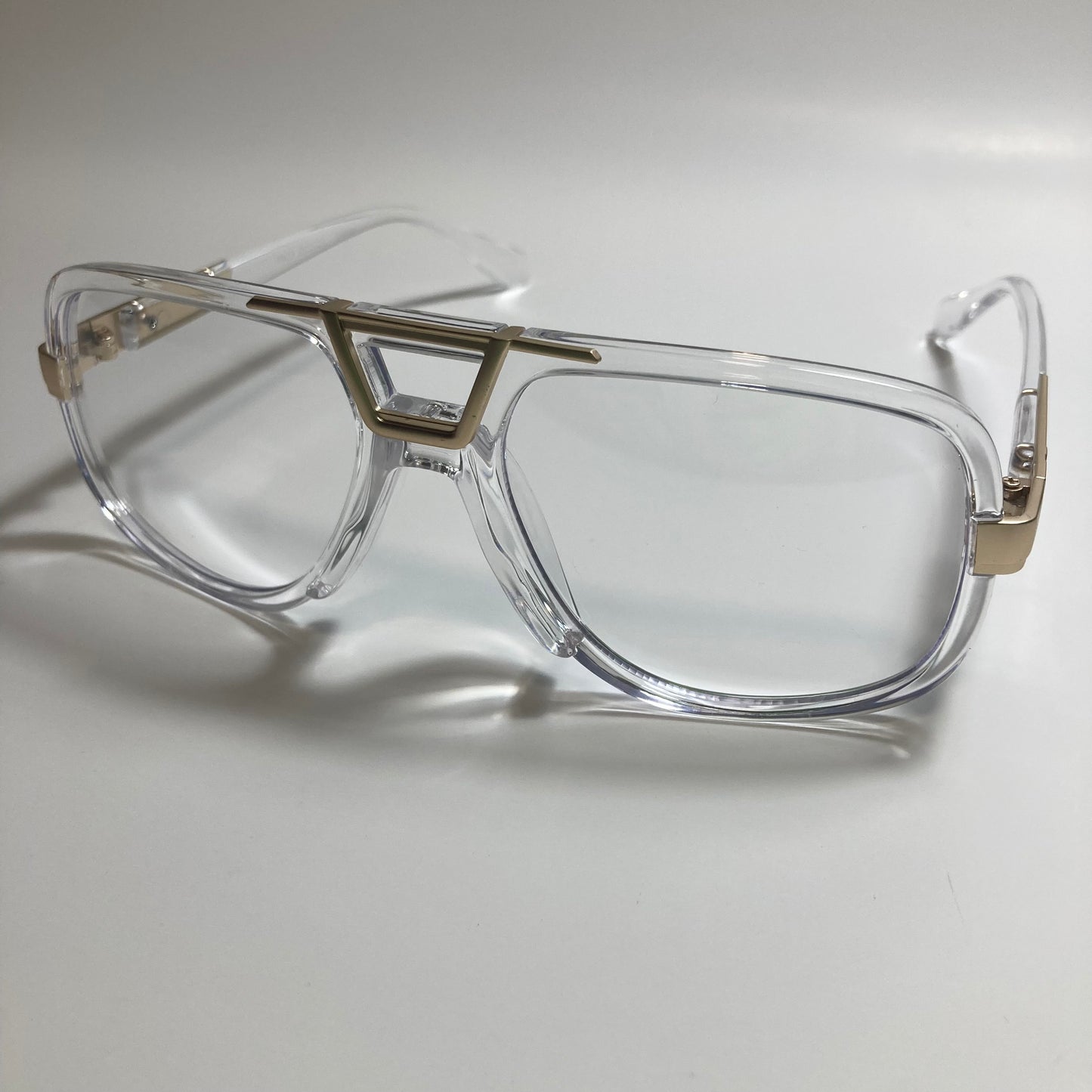 clear mens fashion glasses