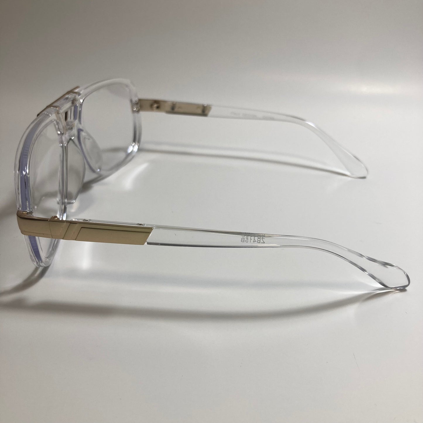 clear mens fashion glasses