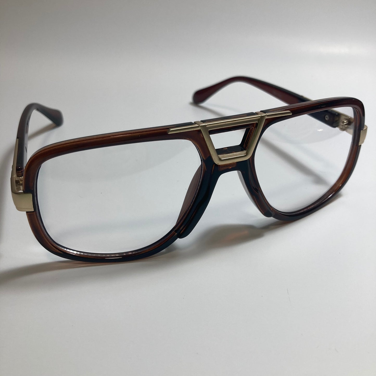 brown mens fashion glasses