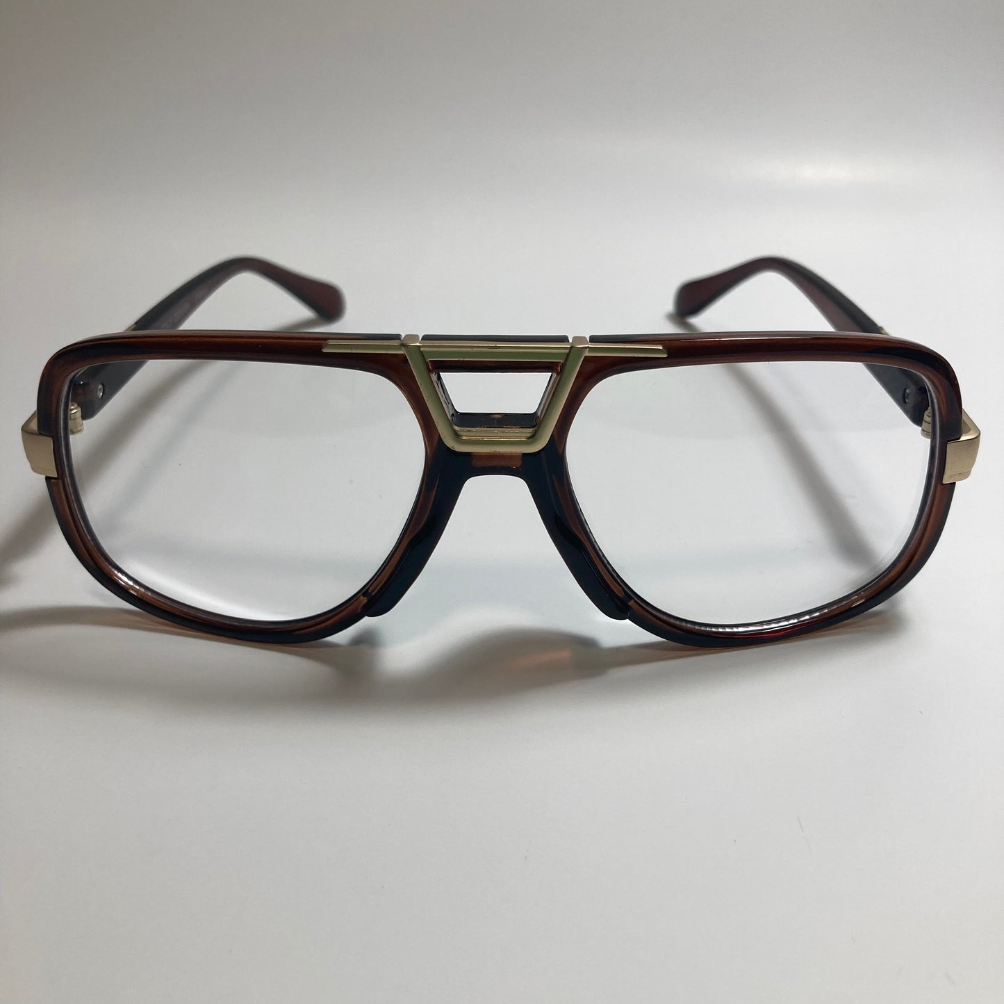 brown mens fashion glasses