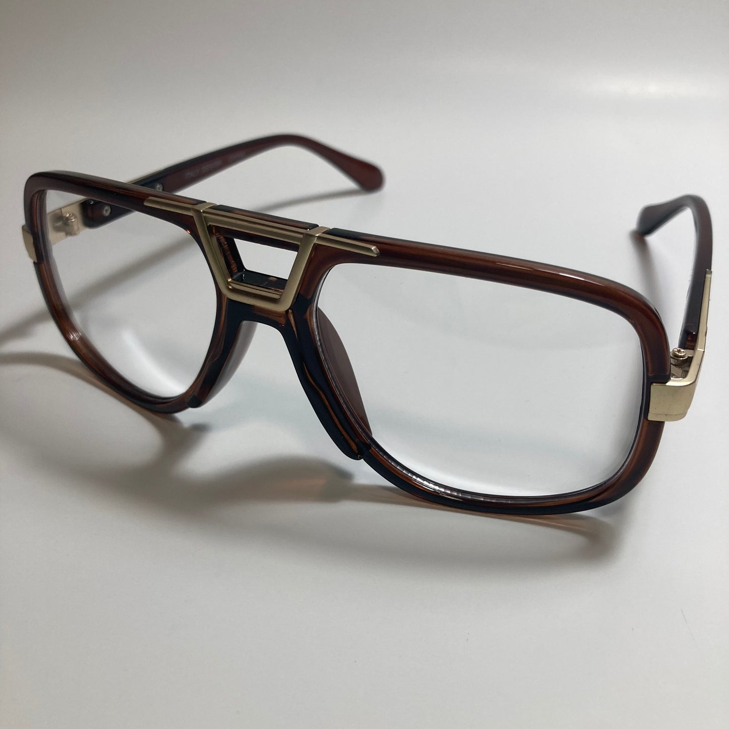 brown mens fashion glasses