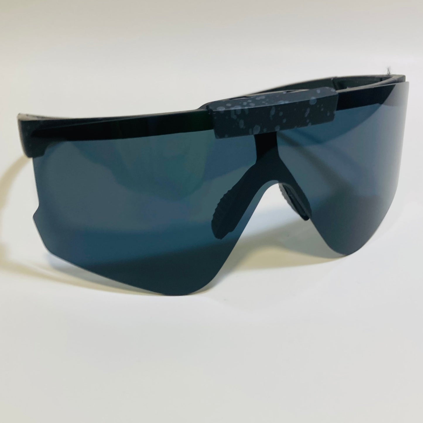 Black Sport Sunglasses with black Lenses