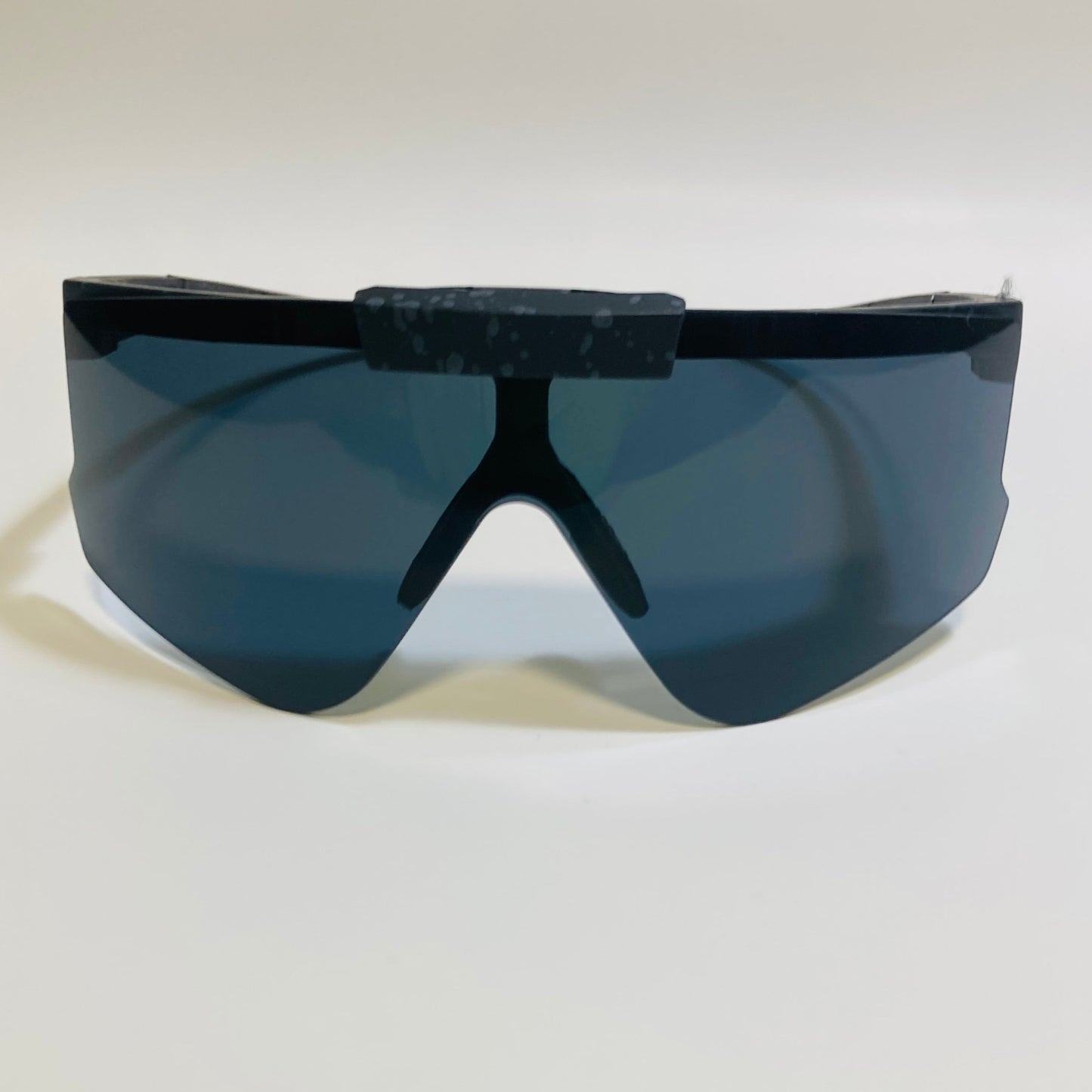 Black Sport Sunglasses with black Lenses