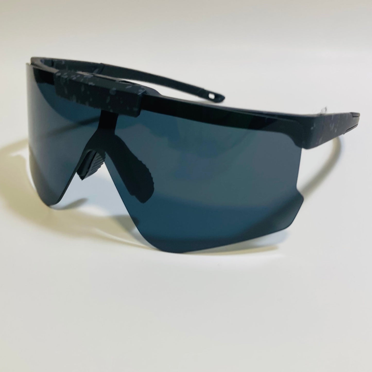 Black Sport Sunglasses with black Lenses