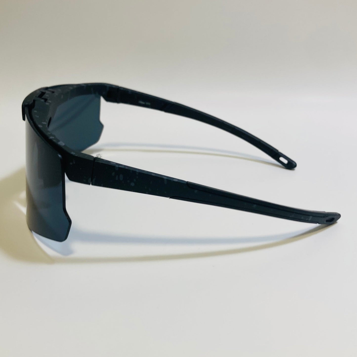 Black Sport Sunglasses with black Lenses