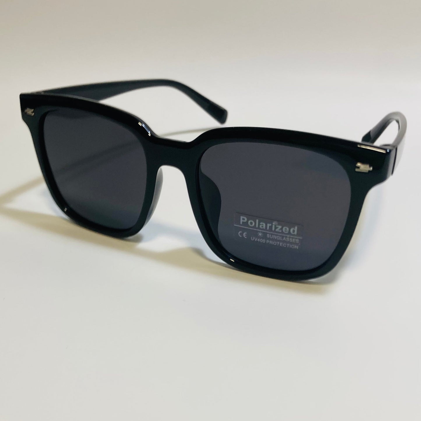 Black Polarized Sunglasses for Women