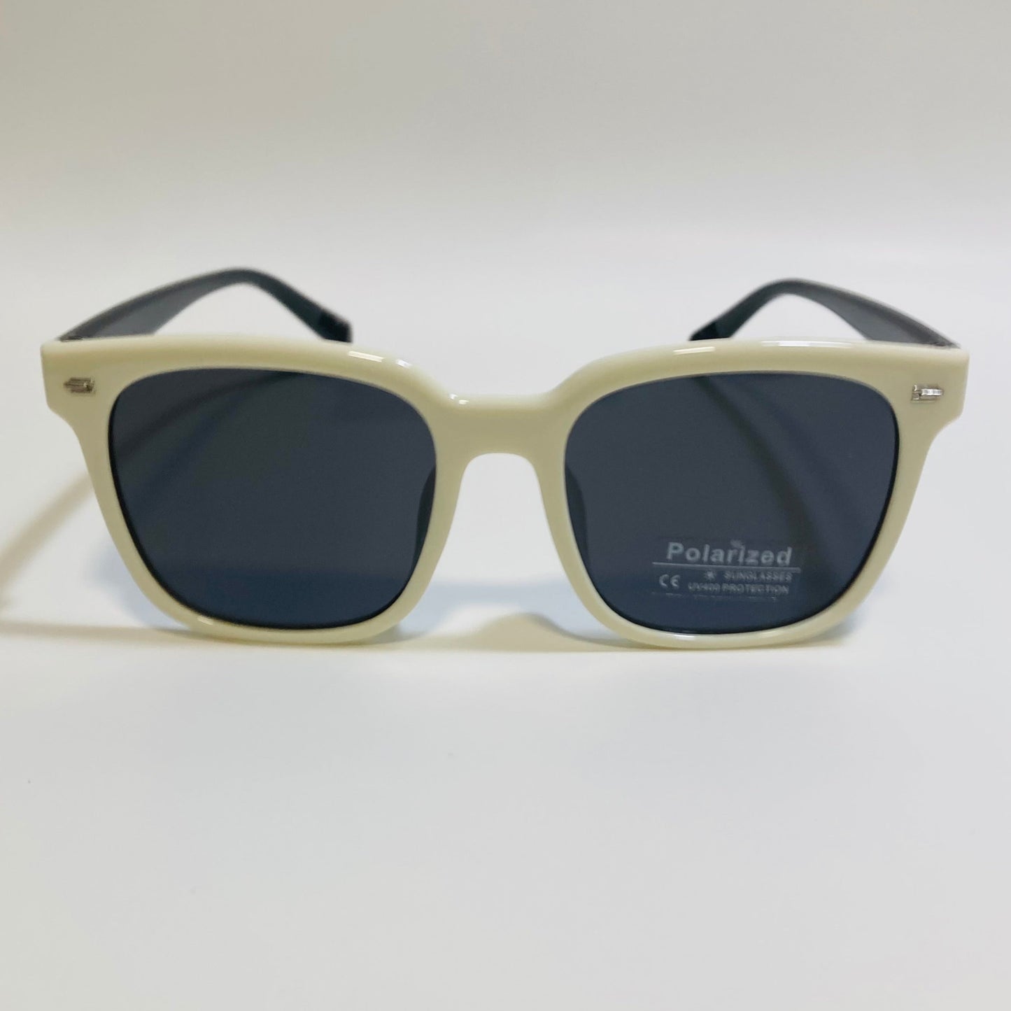 white and black Polarized Sunglasses for Women