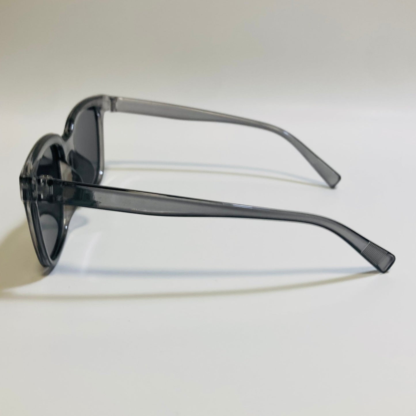 gray and black polarized sunglasses for women