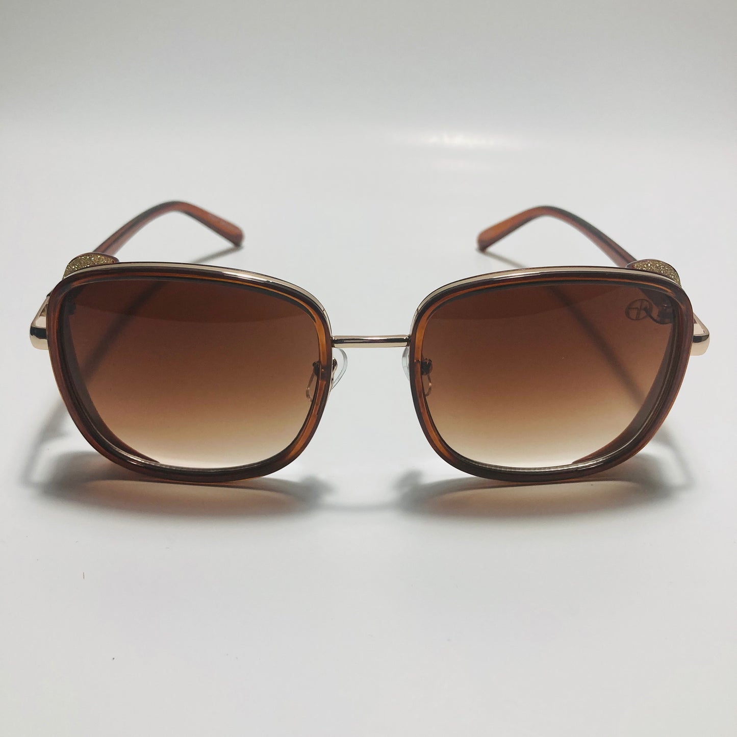 brown elton john sunglasses