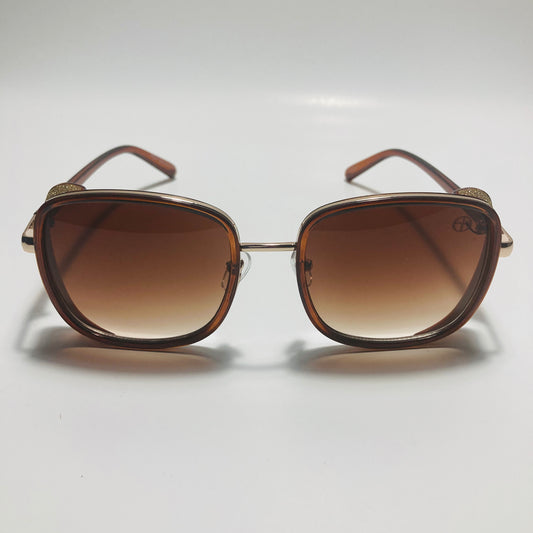brown elton john sunglasses