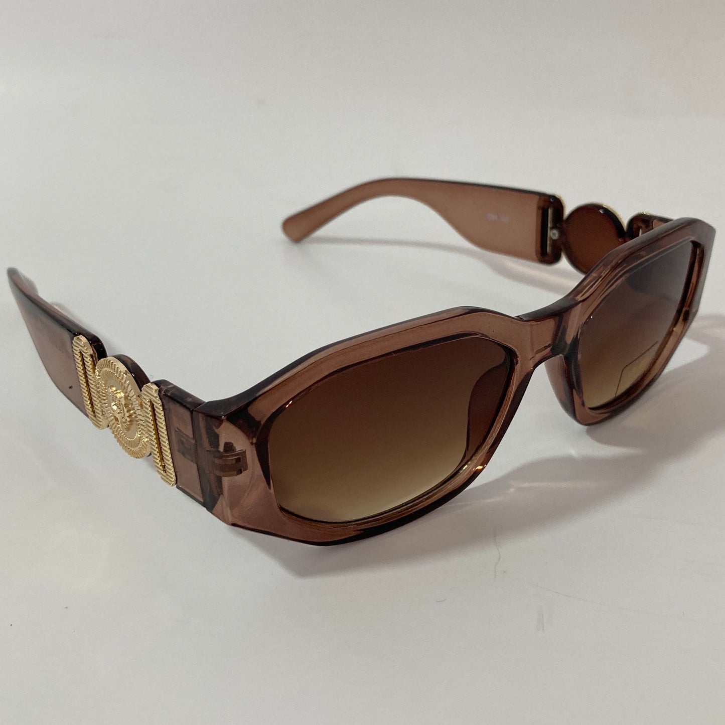 mens and womens brown biggie sunglasses