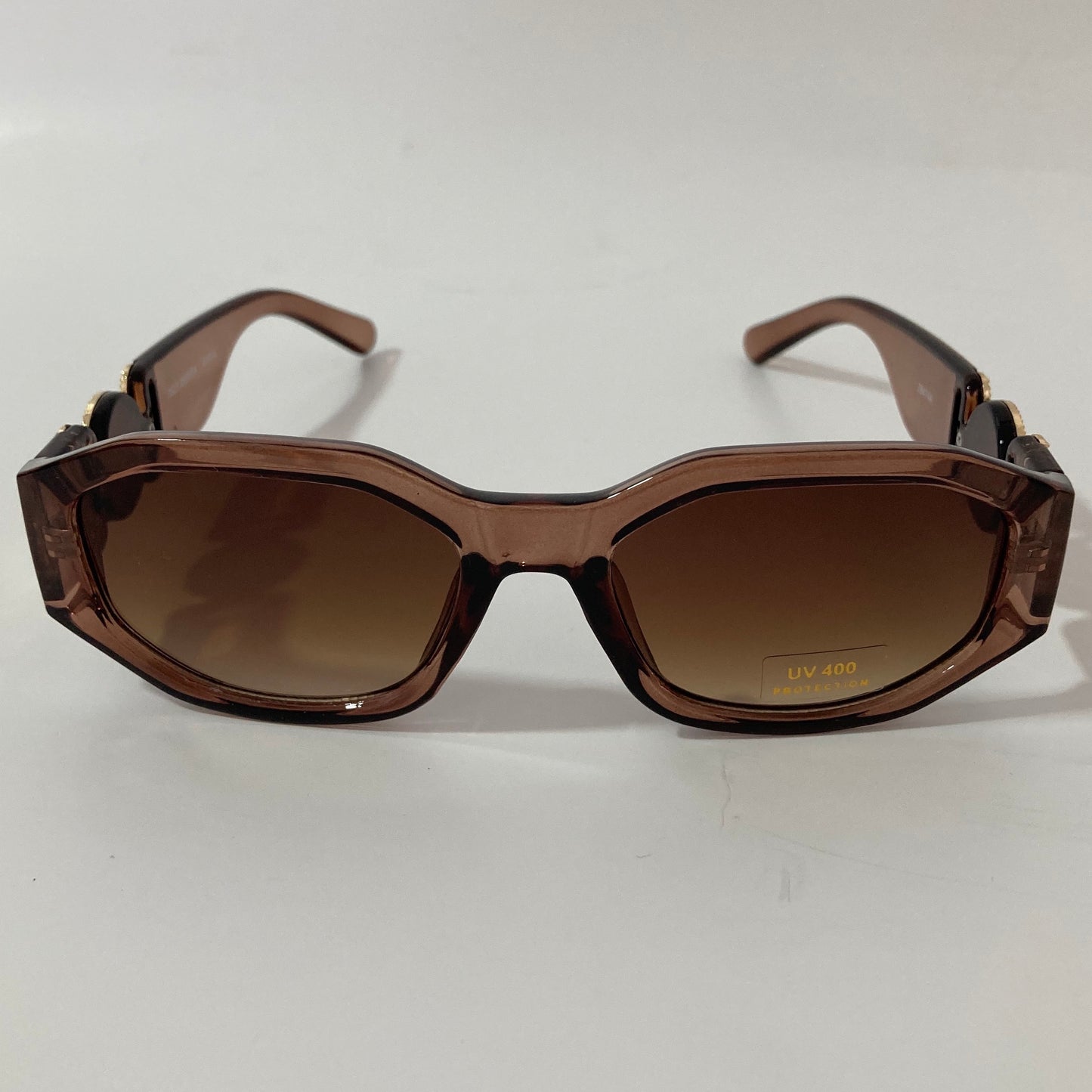 mens and womens brown biggie sunglasses