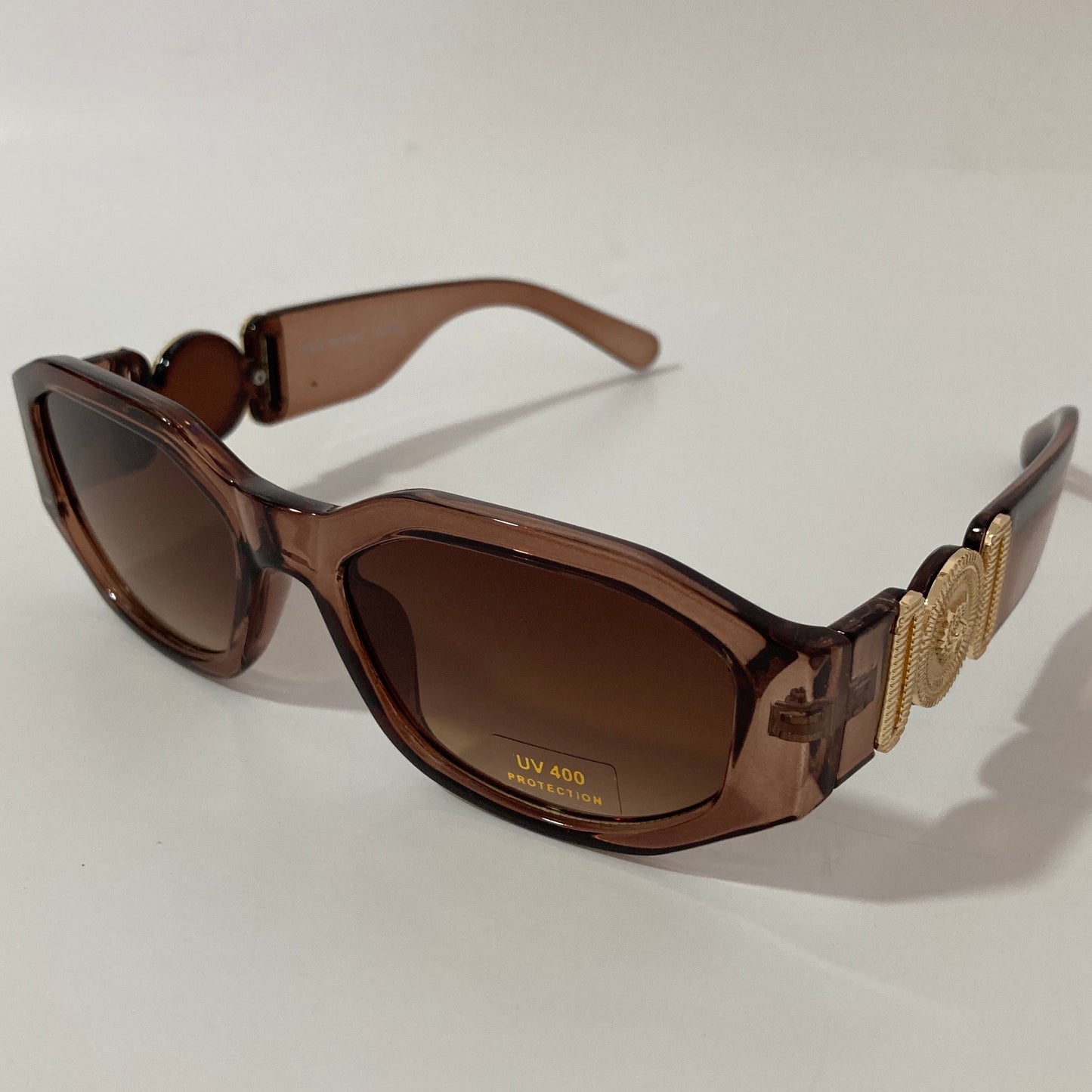 mens and womens brown biggie sunglasses