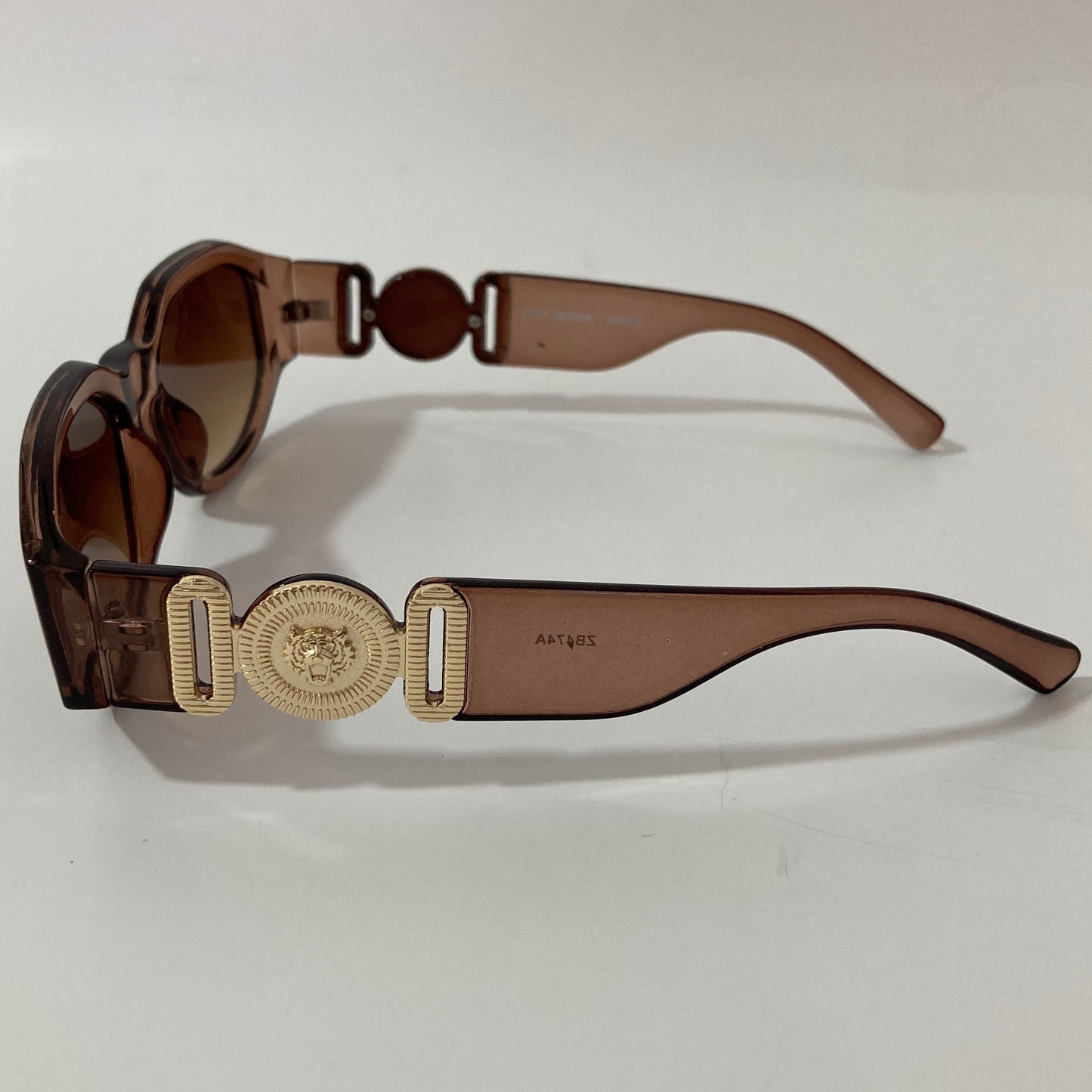 mens and womens brown biggie sunglasses