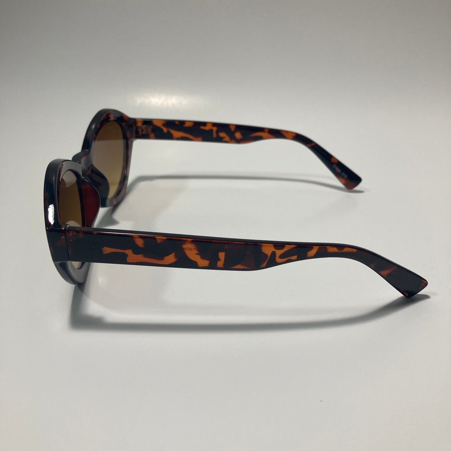 womens brown cat eye sunglasses