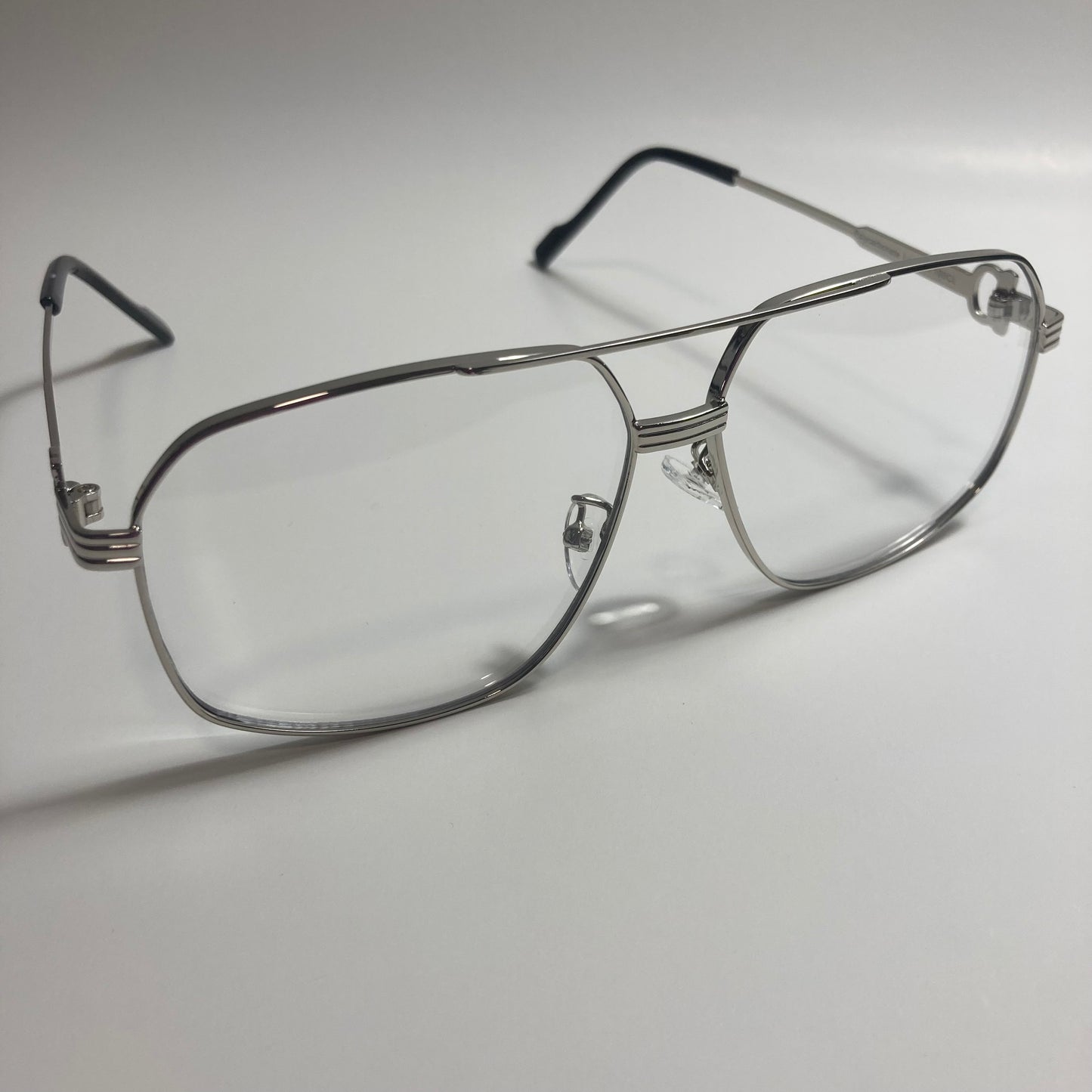 mens and womens silver dahmer glasses
