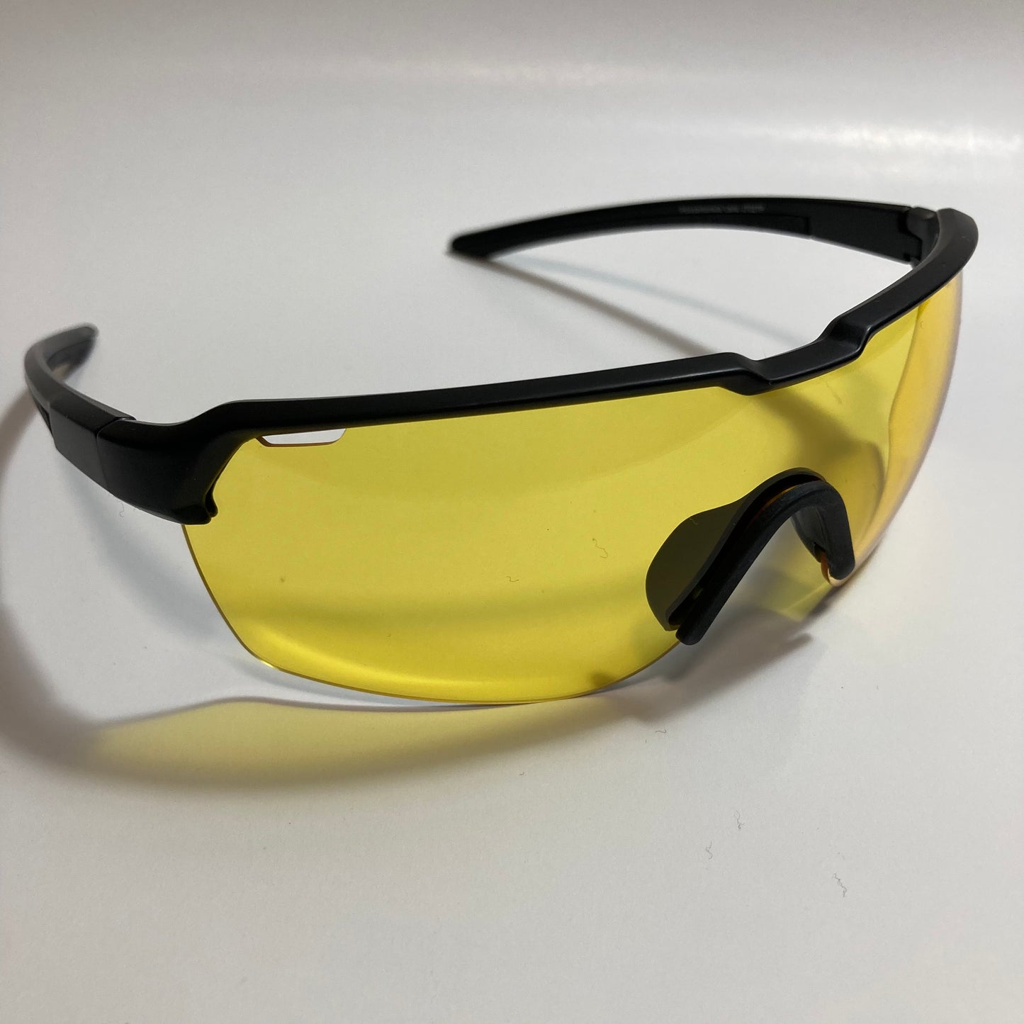 mens yellow and black baseball sunglasses