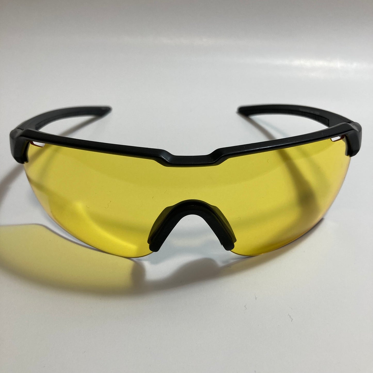 mens yellow and black baseball sunglasses