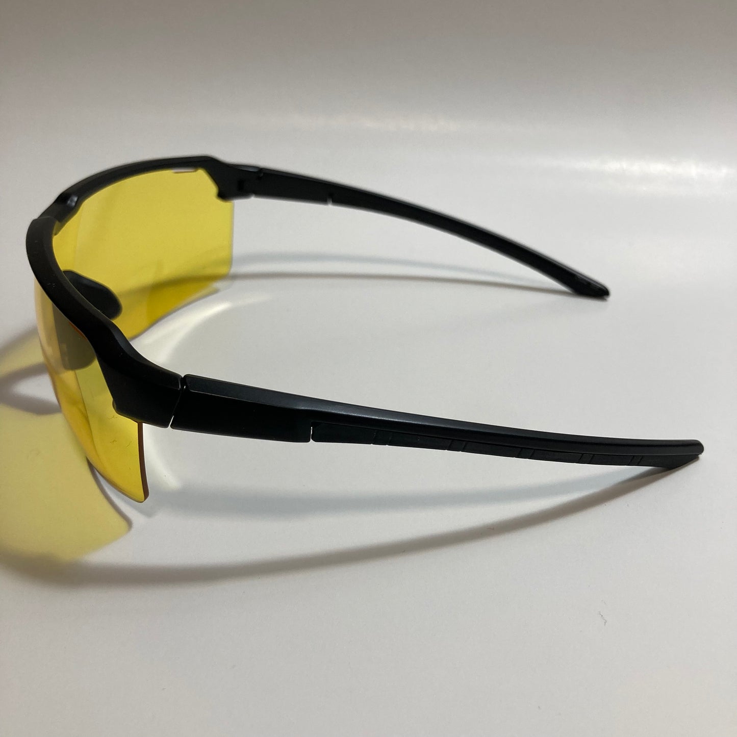 mens yellow and black baseball sunglasses