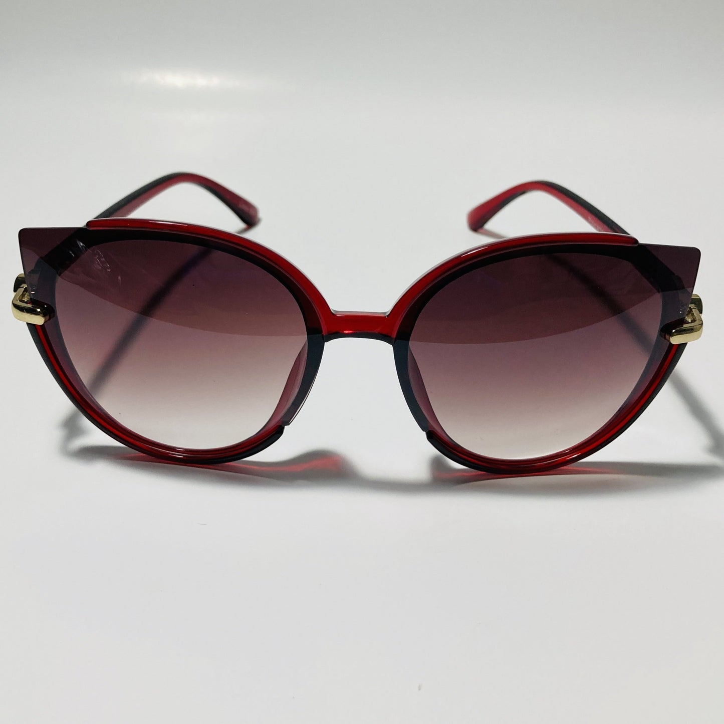 Womens red cat eye sunglasses