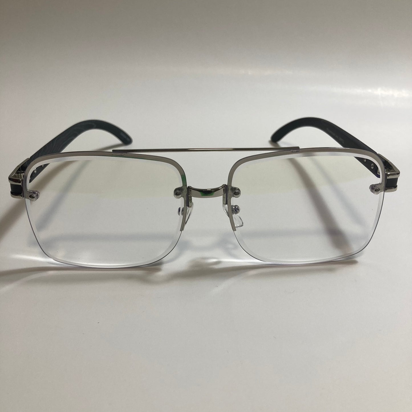 silver dahmer glasses