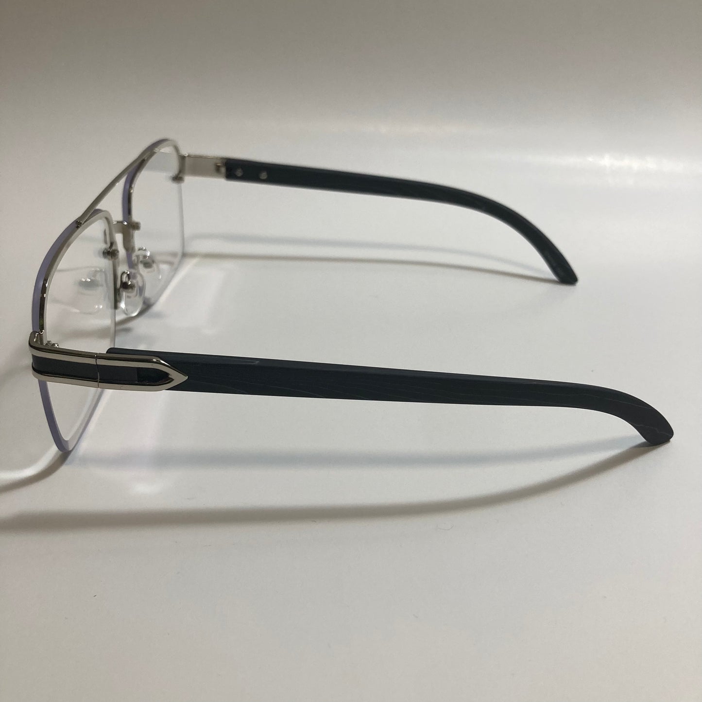 silver dahmer glasses