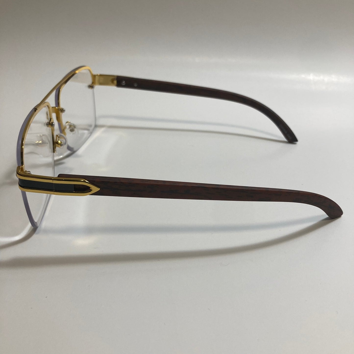gold dahmer glasses