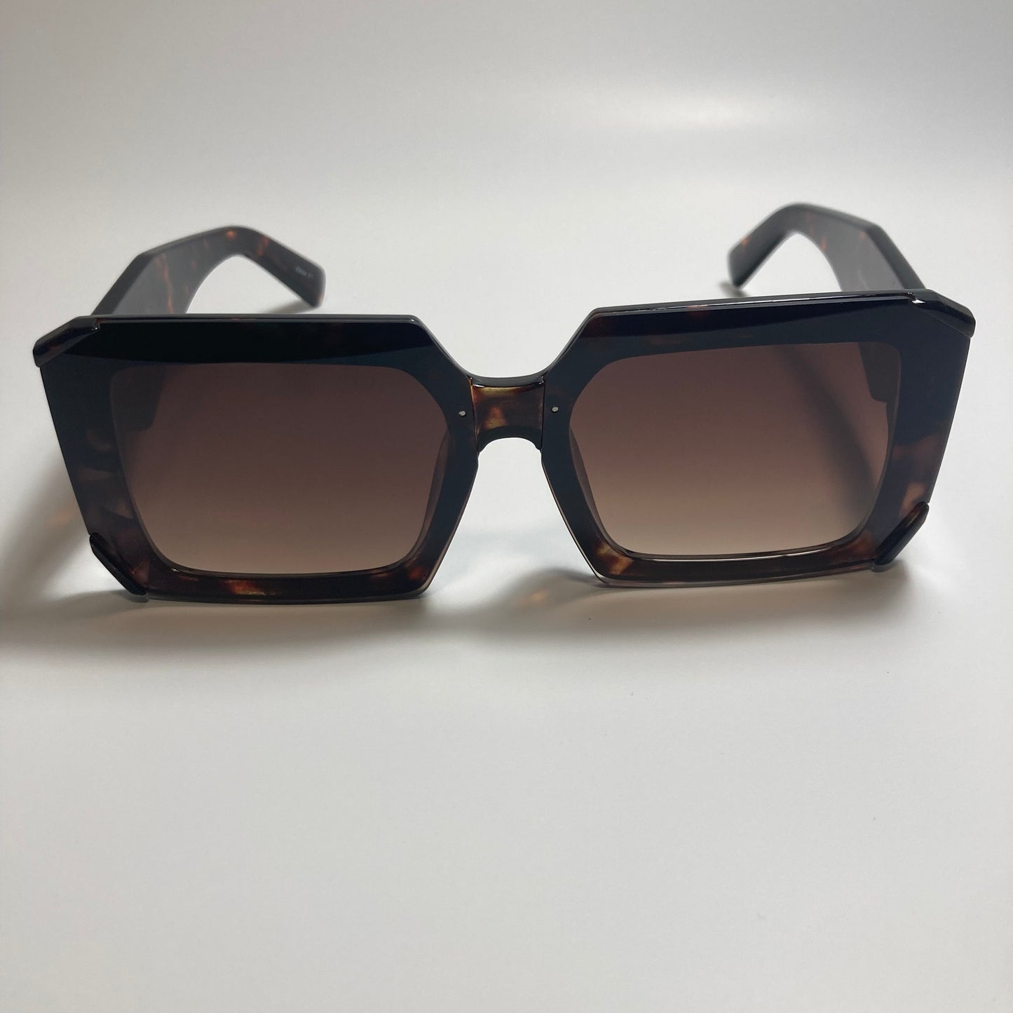 brown square womens sunglasses