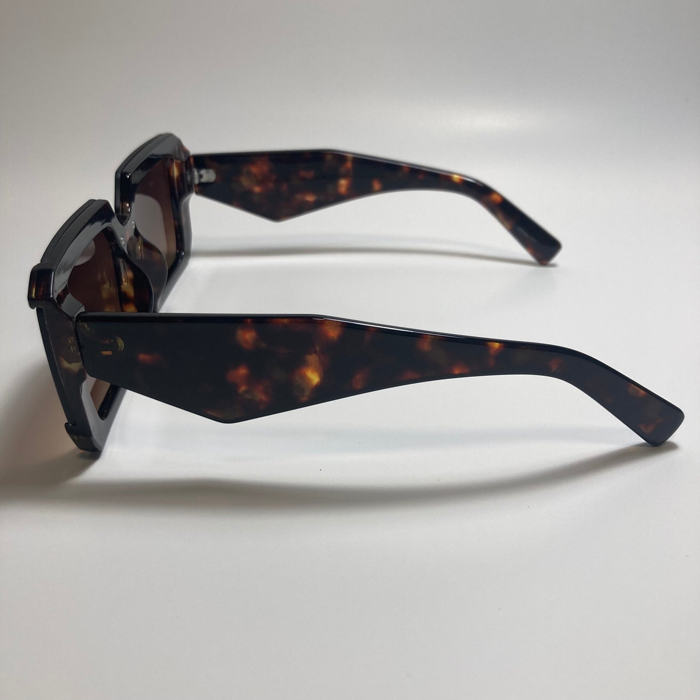 brown square womens sunglasses