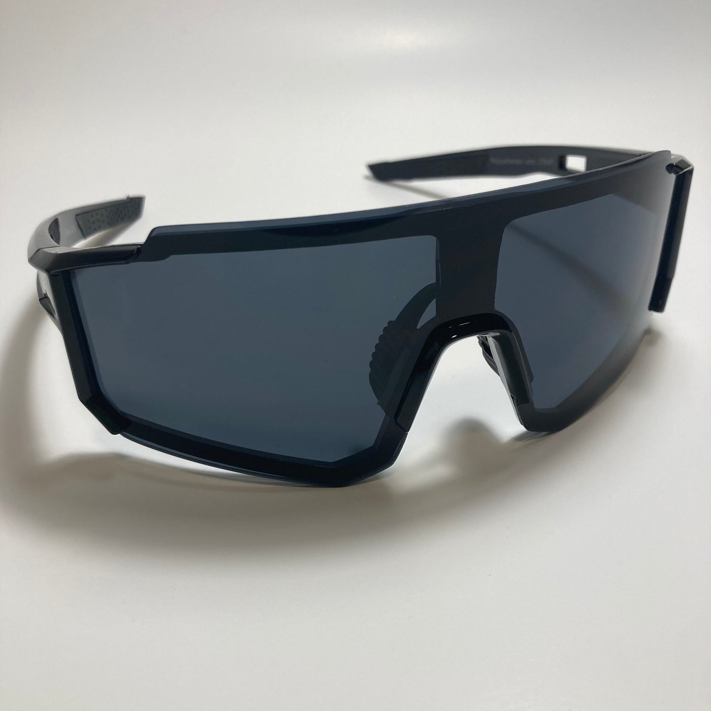 mens black cycling glasses