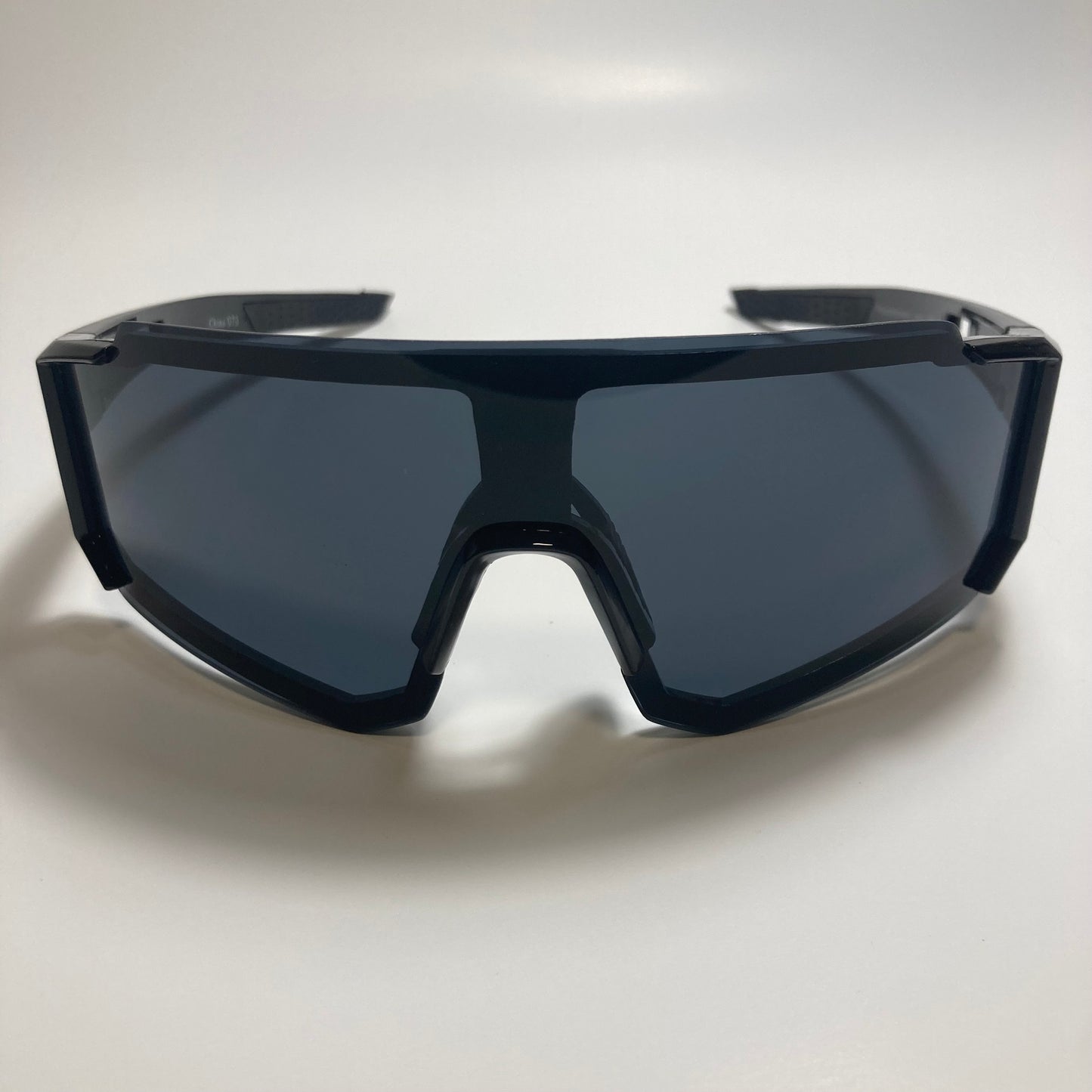 mens black cycling glasses