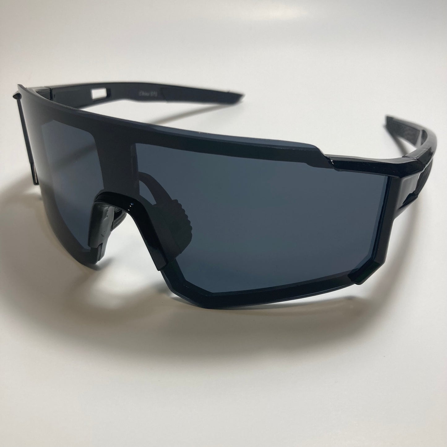 mens black cycling glasses