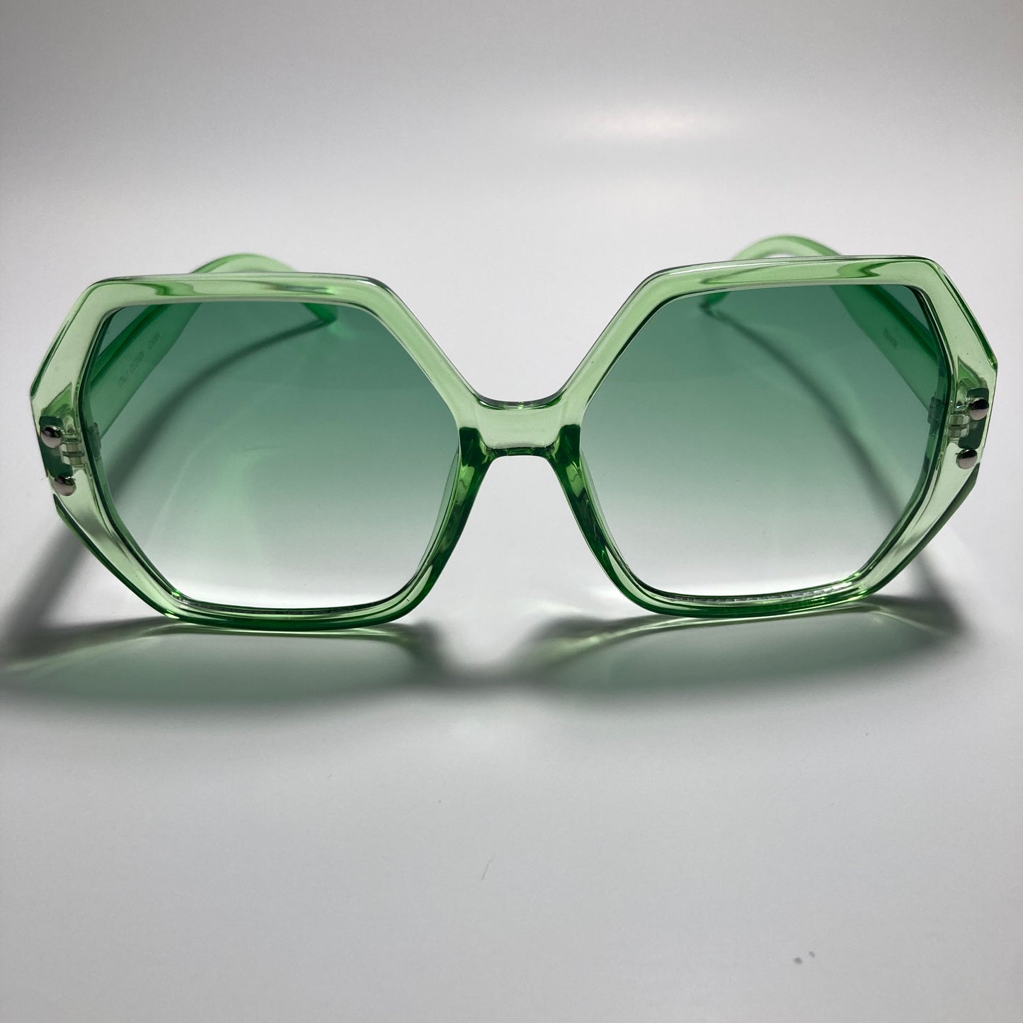 green womens oversize sunglasses