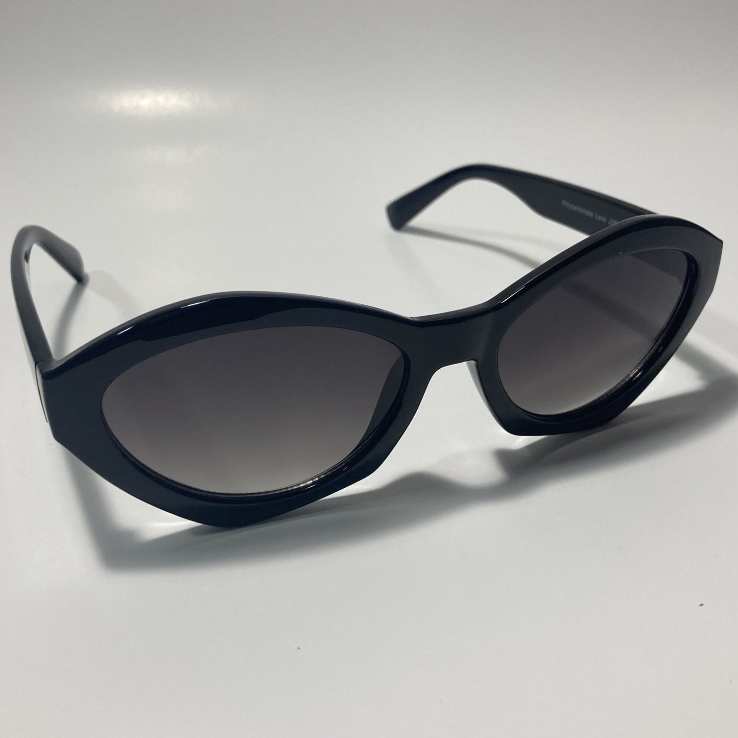 womens black cat eye sunglasses