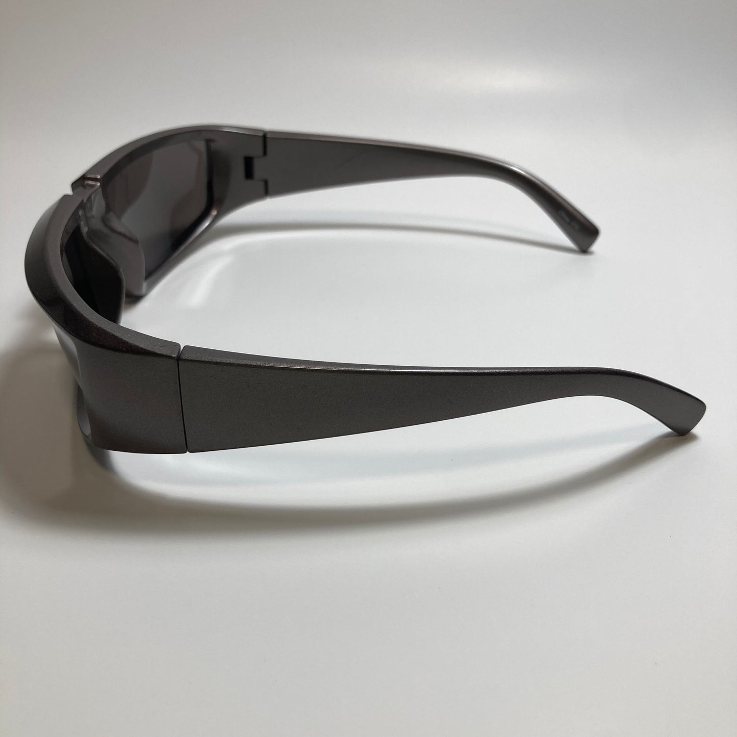 mens and womens brown wrap around sunglasses