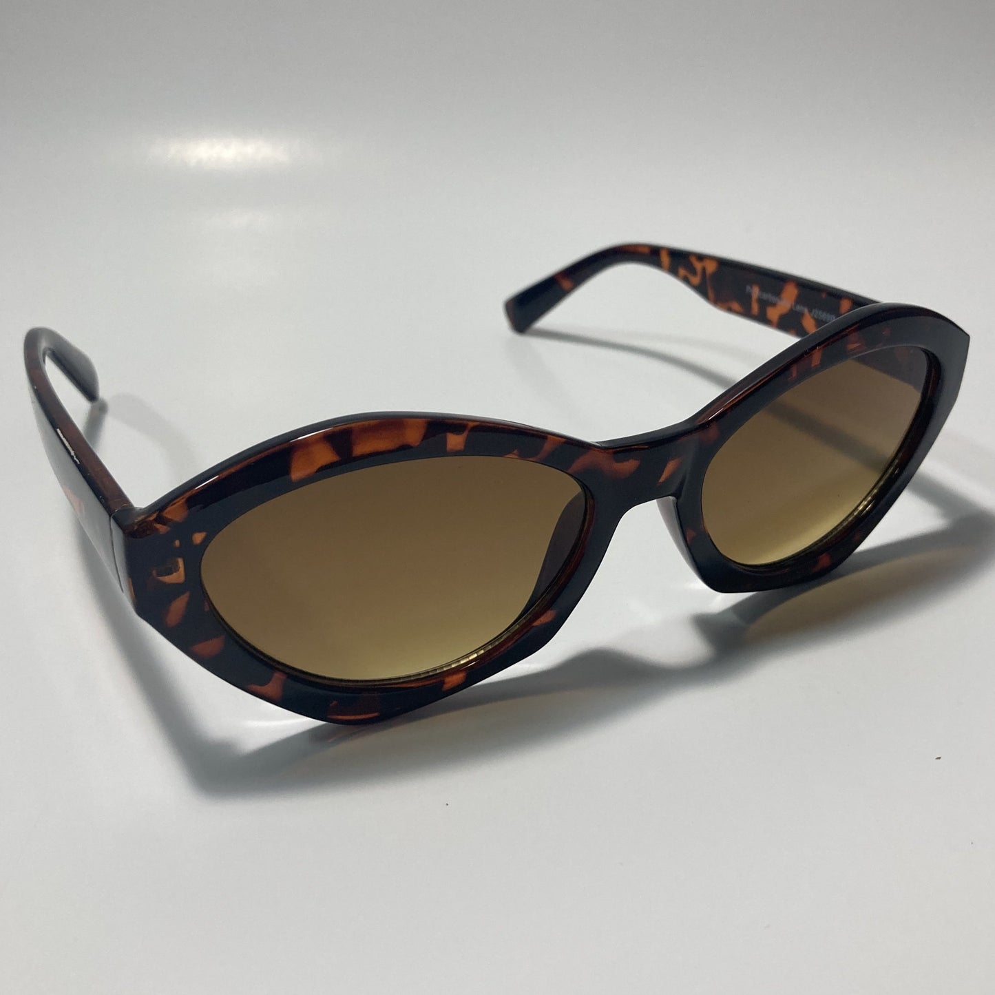 womens brown cat eye sunglasses