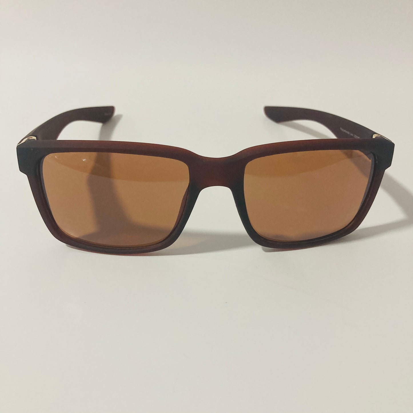 mens brown square sunglasses