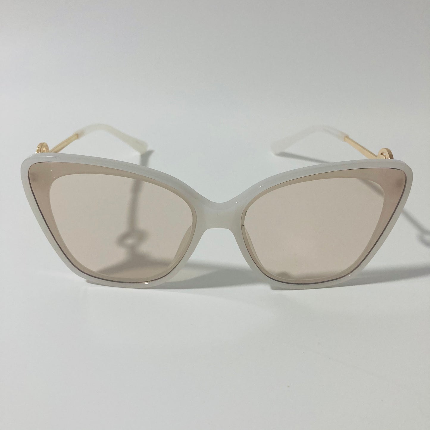 womens white cat eye sunglasses