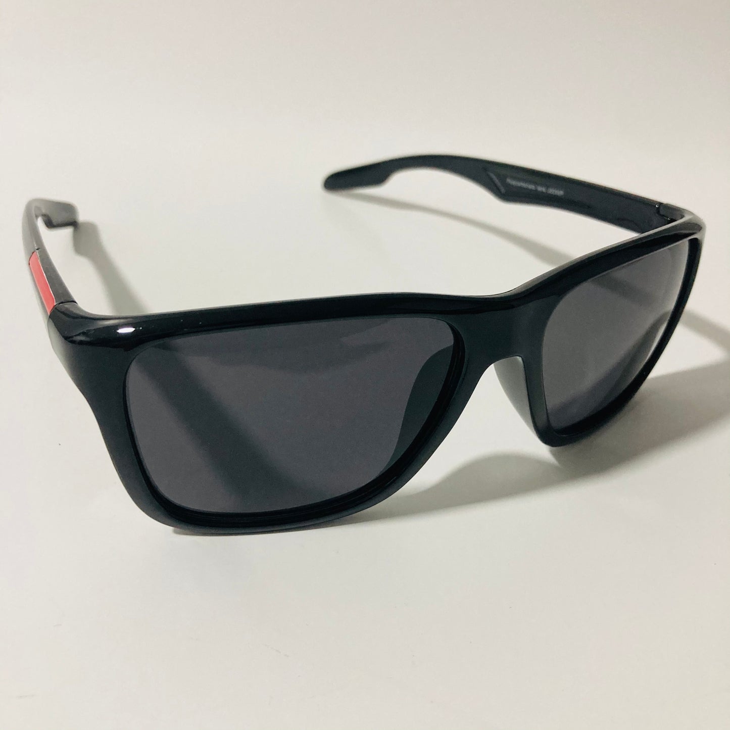 mens black square sunglasses