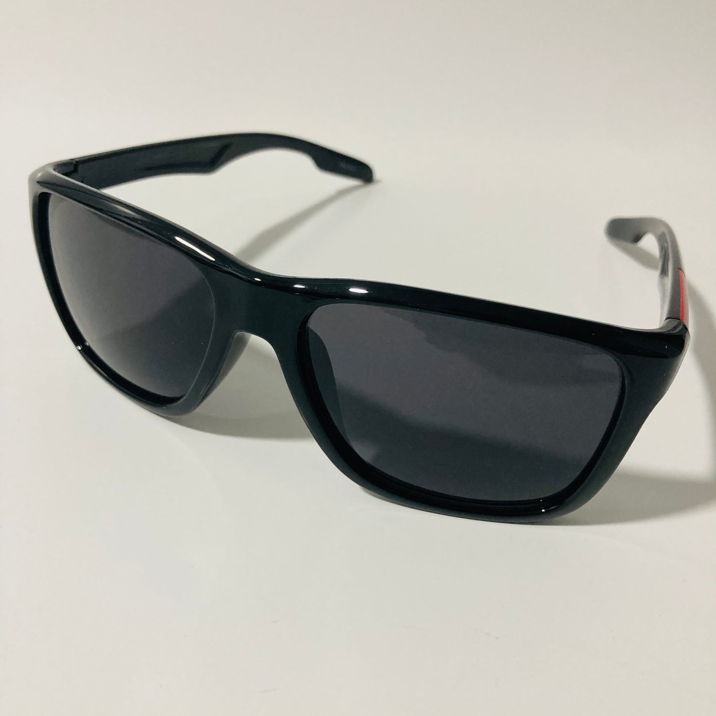 mens black square sunglasses