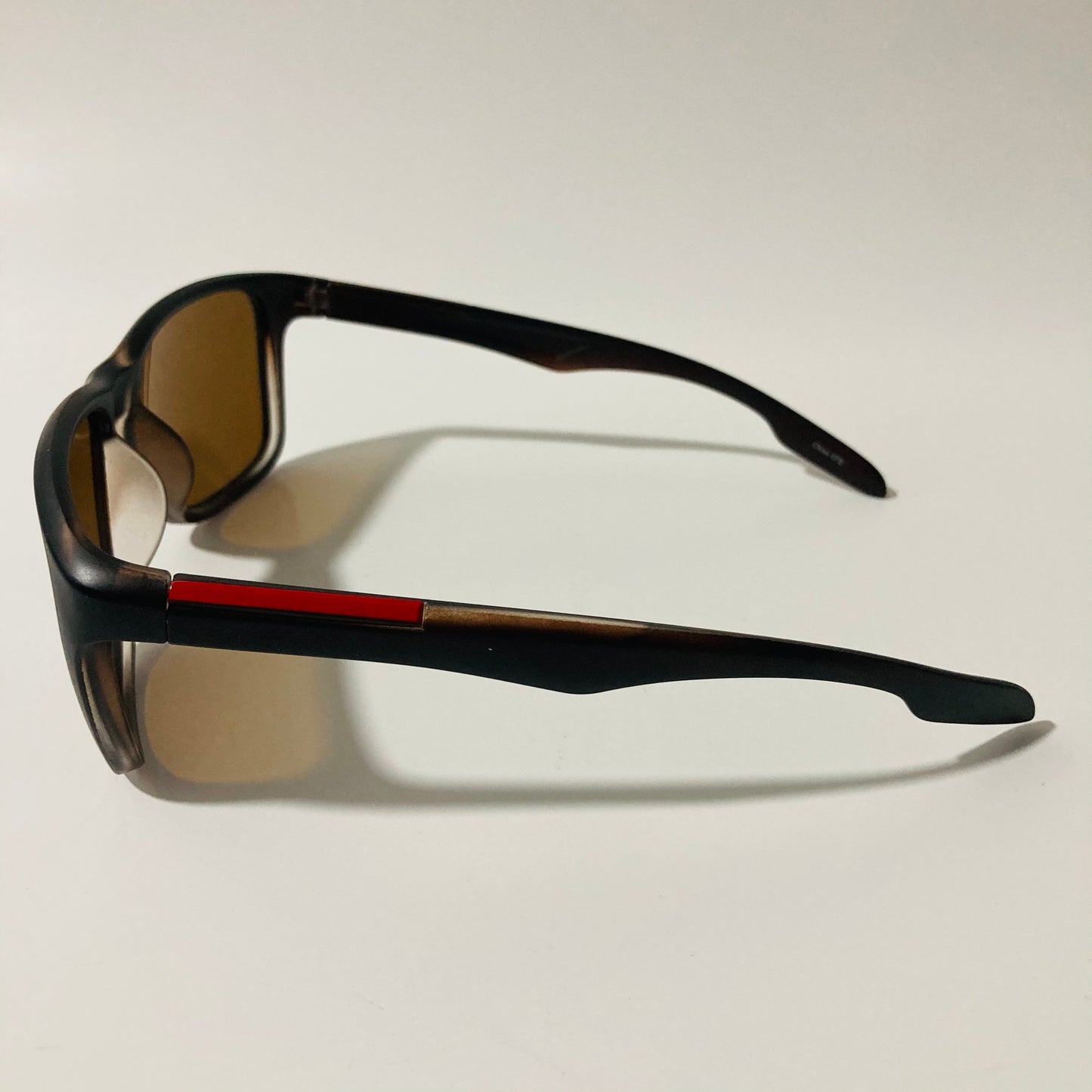 mens brown and black square sunglasses