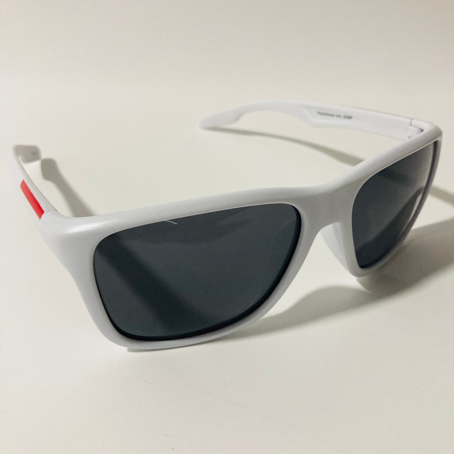 mens black and white square sunglasses