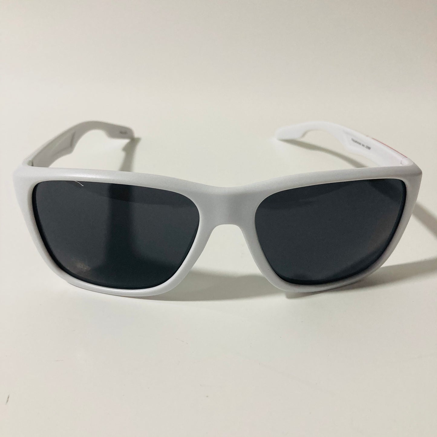 mens black and white square sunglasses