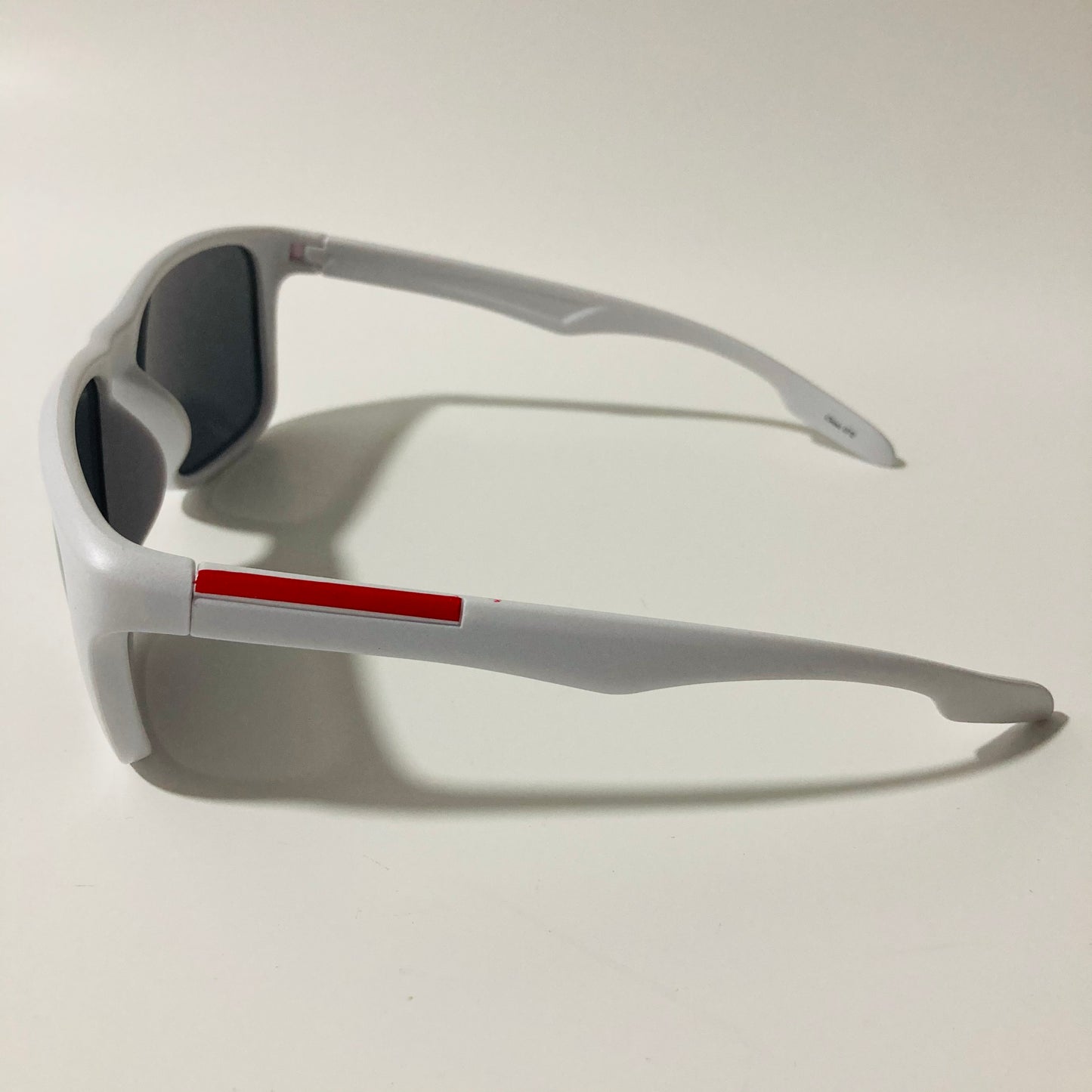 mens black and white square sunglasses