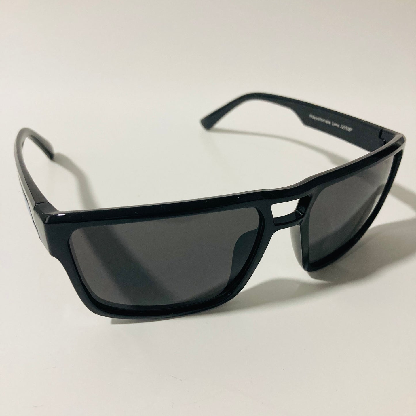 mens black square sport sunglasses