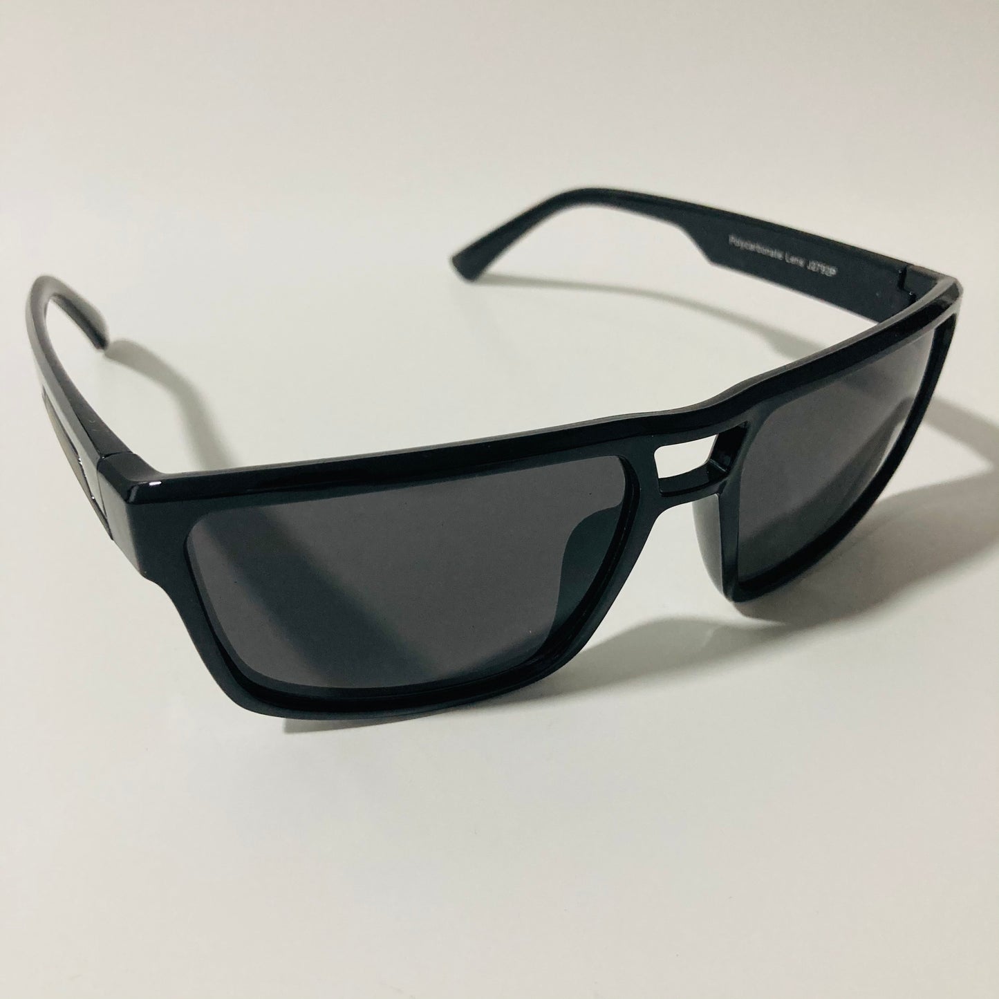 mens black square sport sunglasses