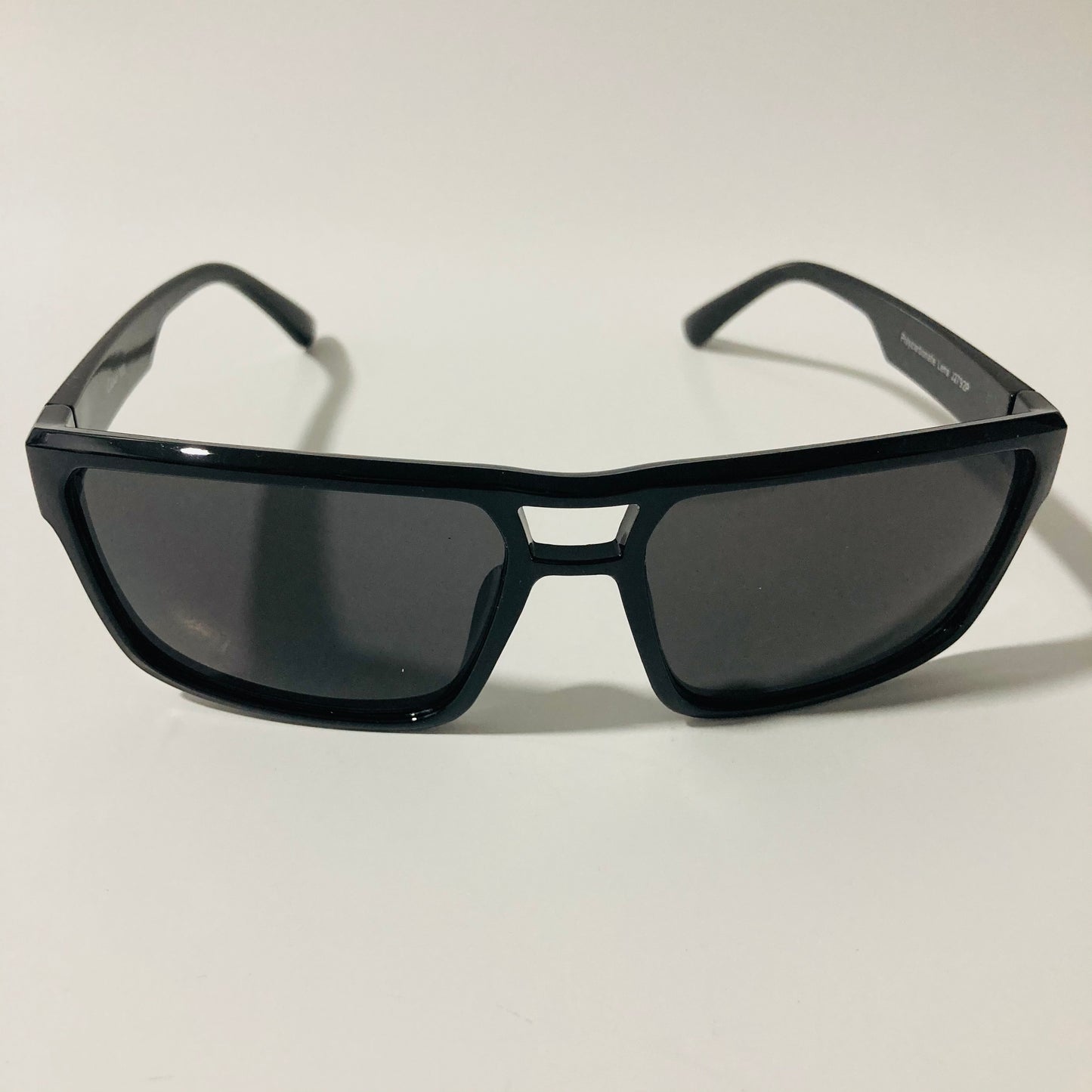 mens black square sport sunglasses